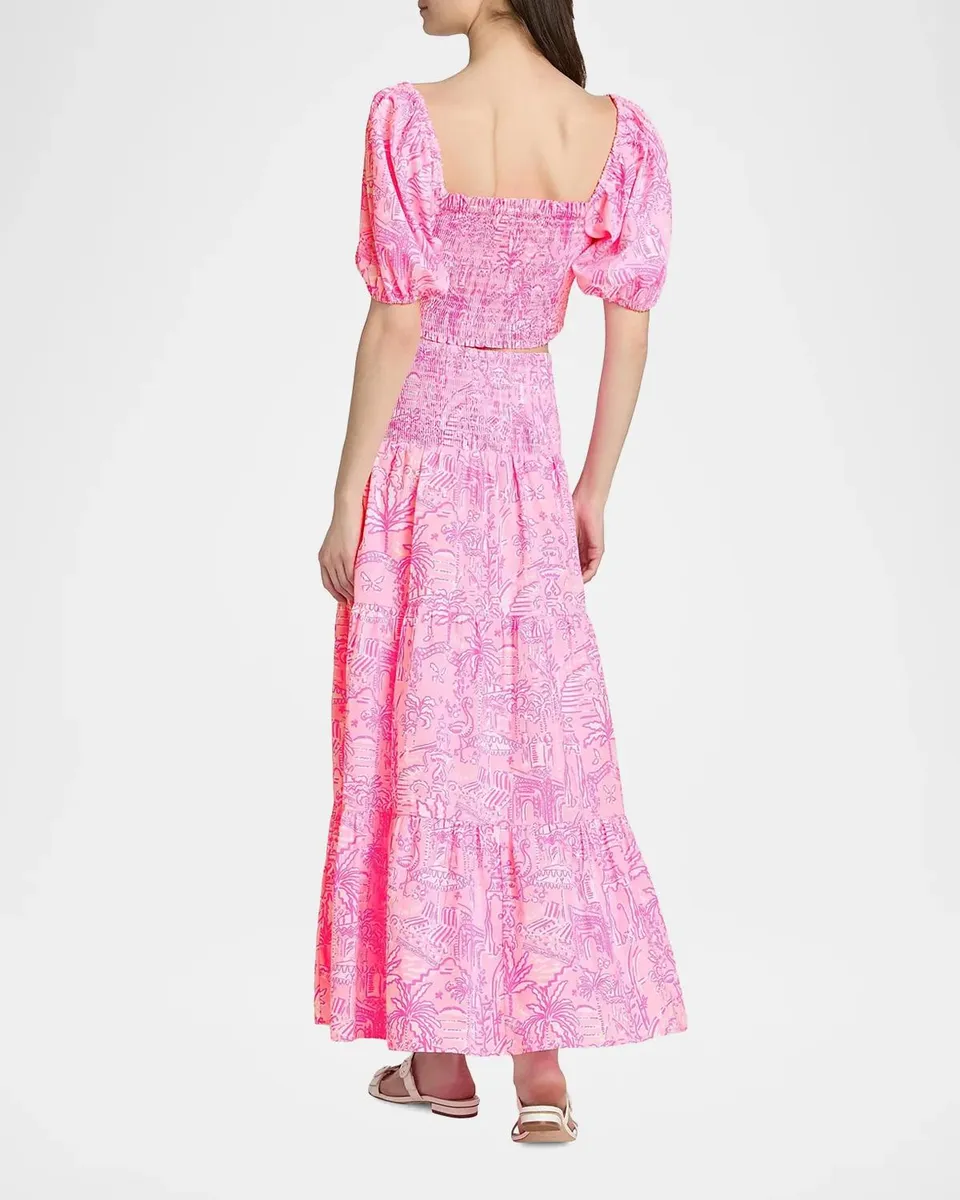 Lilly Pulitzer Aston Top & Skirt Set | Thumbnail 3 Lilly Pulitzer Aston Top & Skirt Set | Thumbnail 3