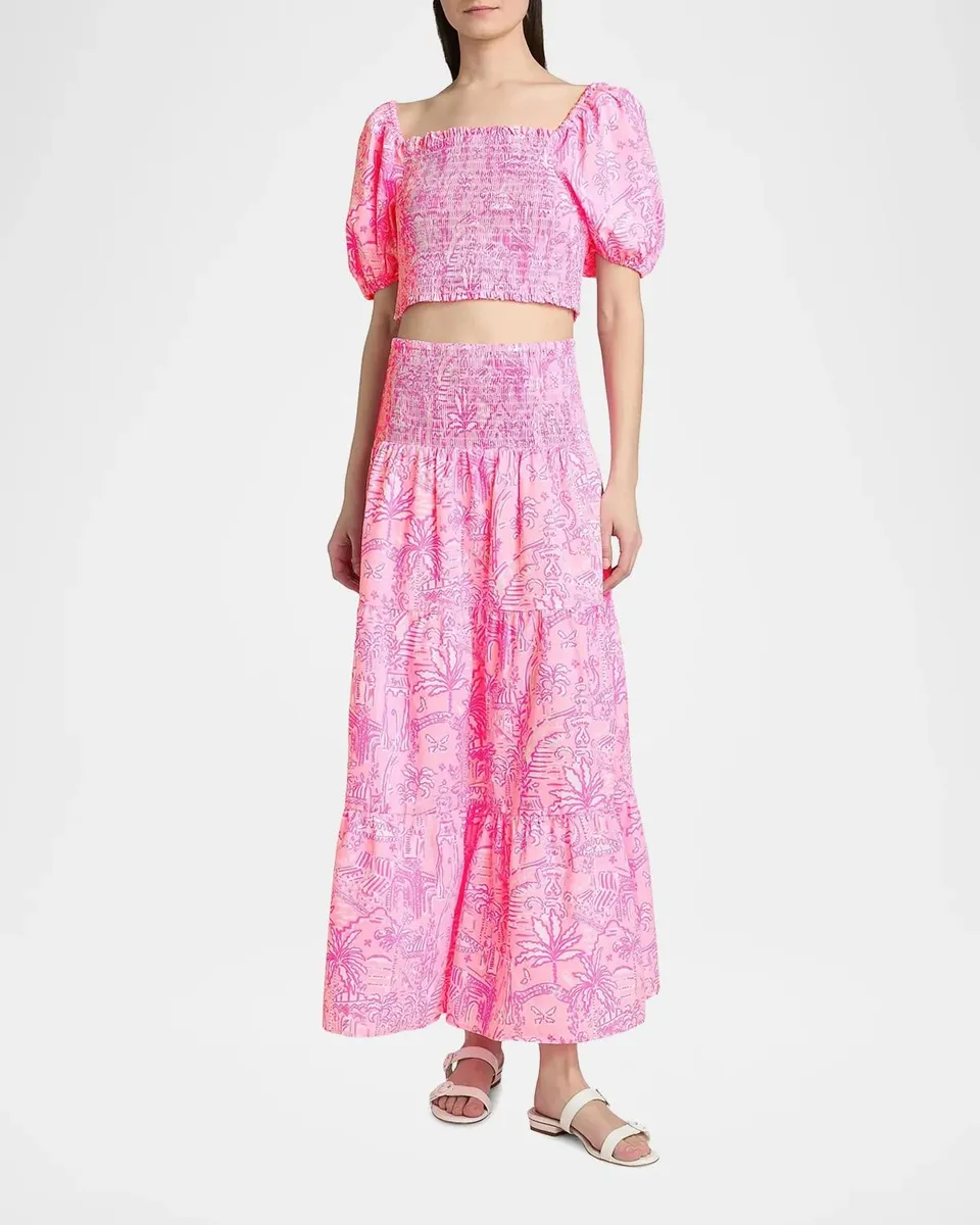 Lilly Pulitzer Aston Top & Skirt Set | Thumbnail 4 Lilly Pulitzer Aston Top & Skirt Set | Thumbnail 4