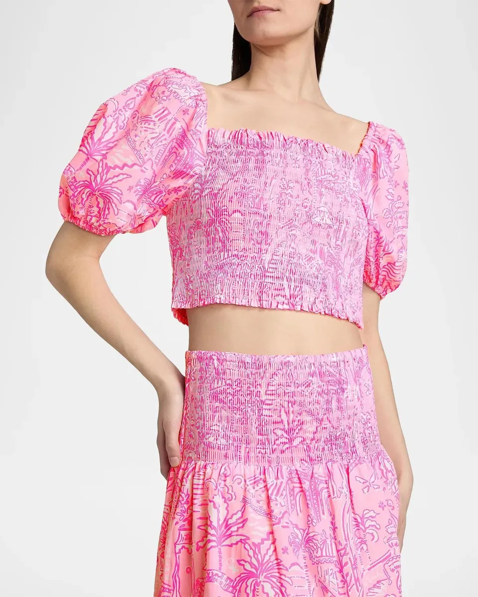 Lilly Pulitzer Aston Top & Skirt Set | Thumbnail 5 Lilly Pulitzer Aston Top & Skirt Set | Thumbnail 5