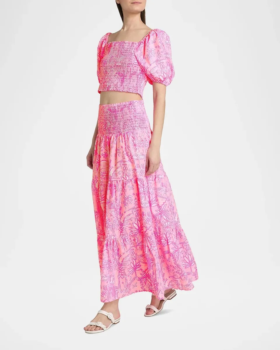 Lilly Pulitzer Aston Top & Skirt Set | Thumbnail 7 Lilly Pulitzer Aston Top & Skirt Set | Thumbnail 7