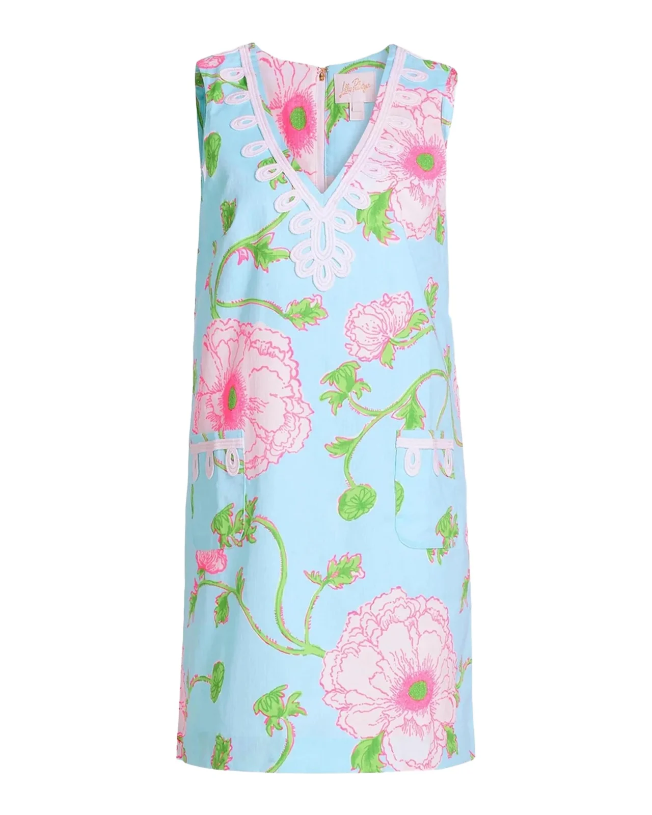 Sidonie Floral Stretch Shift Minidress Sidonie Floral Stretch Shift Minidress