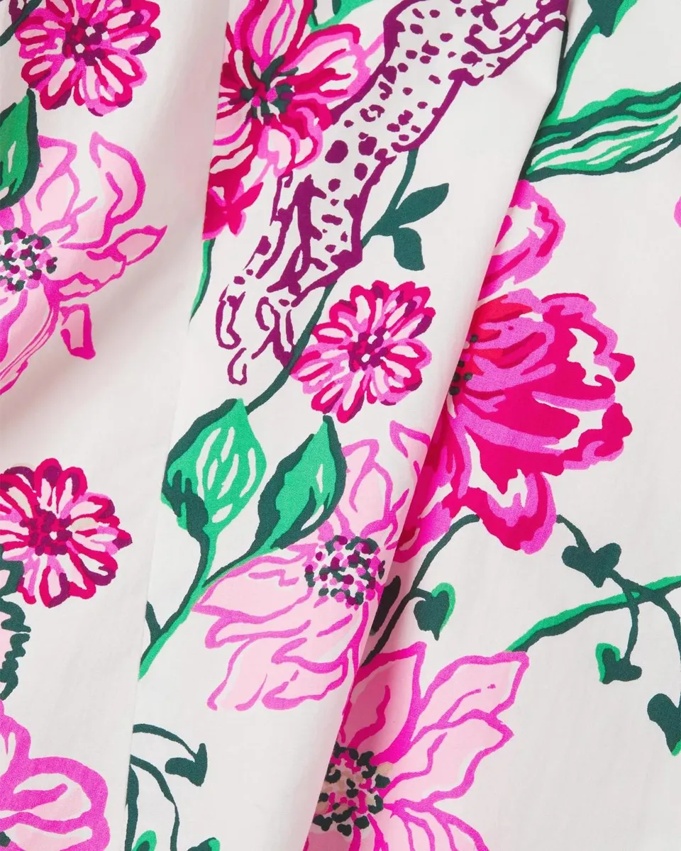 Lilly Pulitzer Lillyanna Floral Fit-&-Flare Dress | Thumbnail 5 Lilly Pulitzer Lillyanna Floral Fit-&-Flare Dress | Thumbnail 5