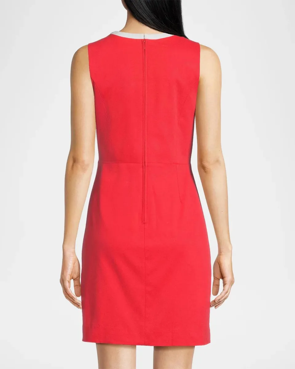 Lilly Pulitzer Aria Stretch Shift Dress | Thumbnail 3 Lilly Pulitzer Aria Stretch Shift Dress | Thumbnail 3