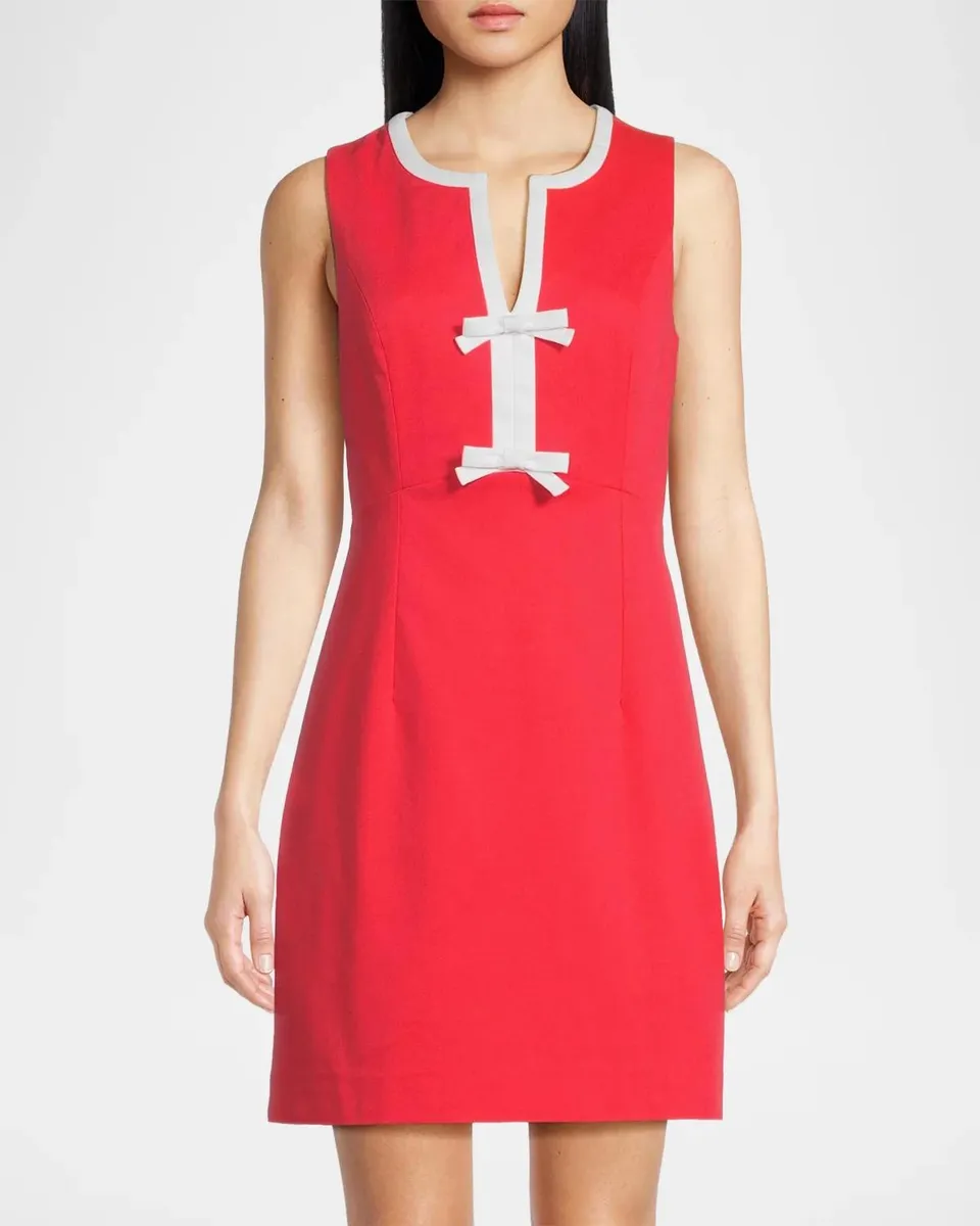 Lilly Pulitzer Aria Stretch Shift Dress | Thumbnail 4 Lilly Pulitzer Aria Stretch Shift Dress | Thumbnail 4
