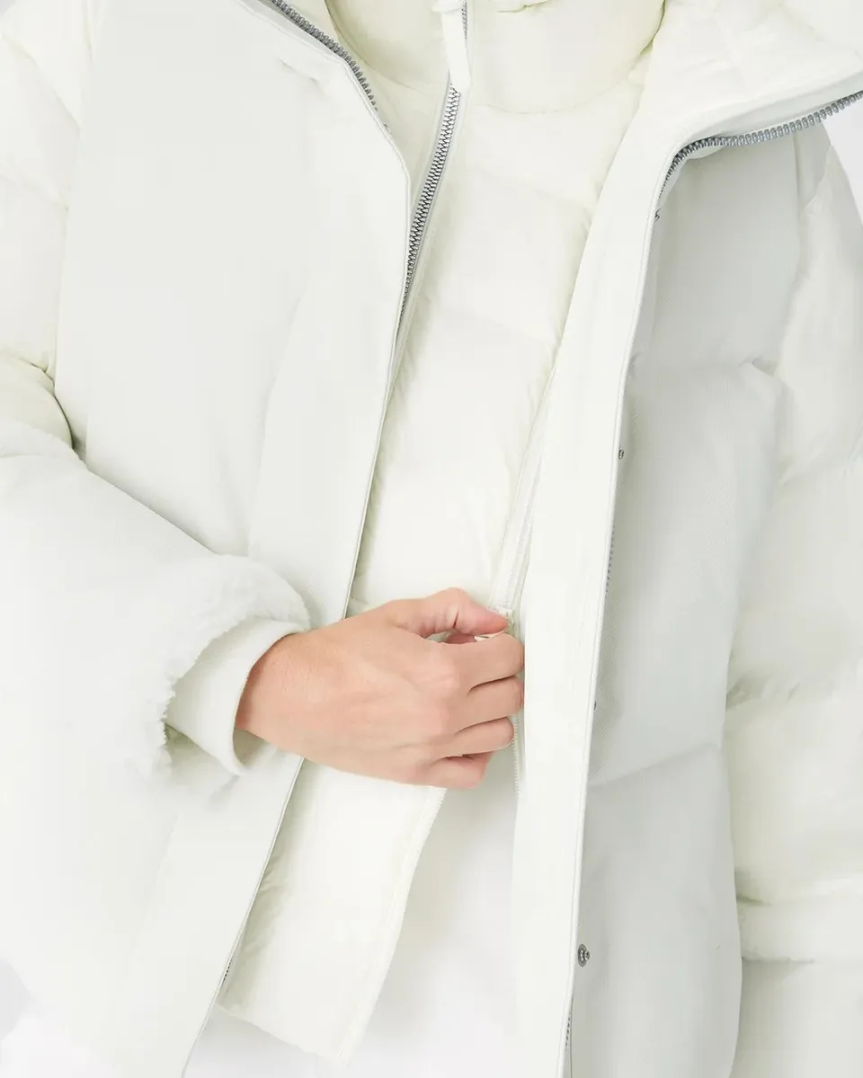 Mackage Lydana Down Jacket with Shearling Trim and Removable Bib | Thumbnail 4 Mackage Lydana Down Jacket with Shearling Trim and Removable Bib | Thumbnail 4