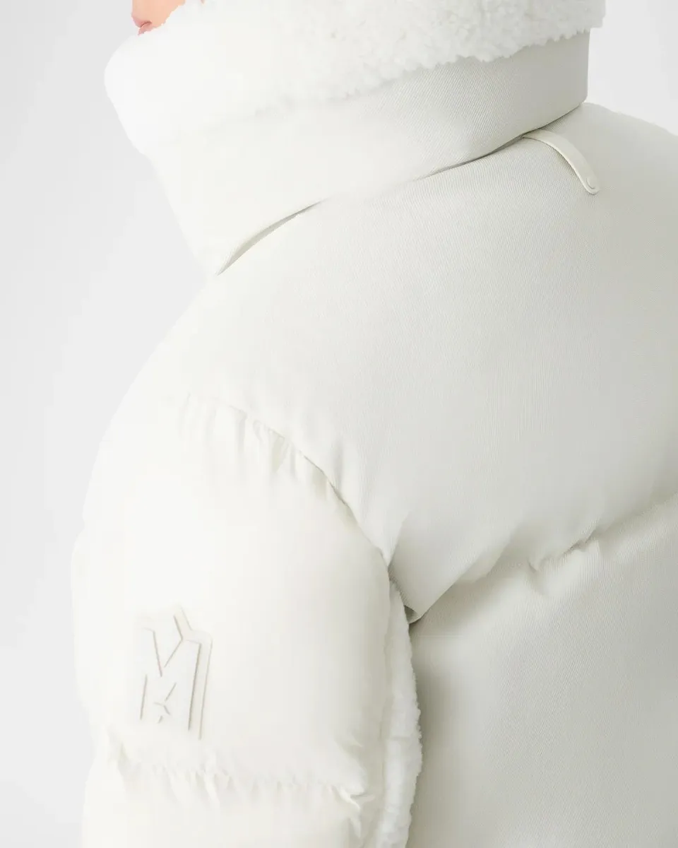 Mackage Lydana Down Jacket with Shearling Trim and Removable Bib | Thumbnail 6 Mackage Lydana Down Jacket with Shearling Trim and Removable Bib | Thumbnail 6