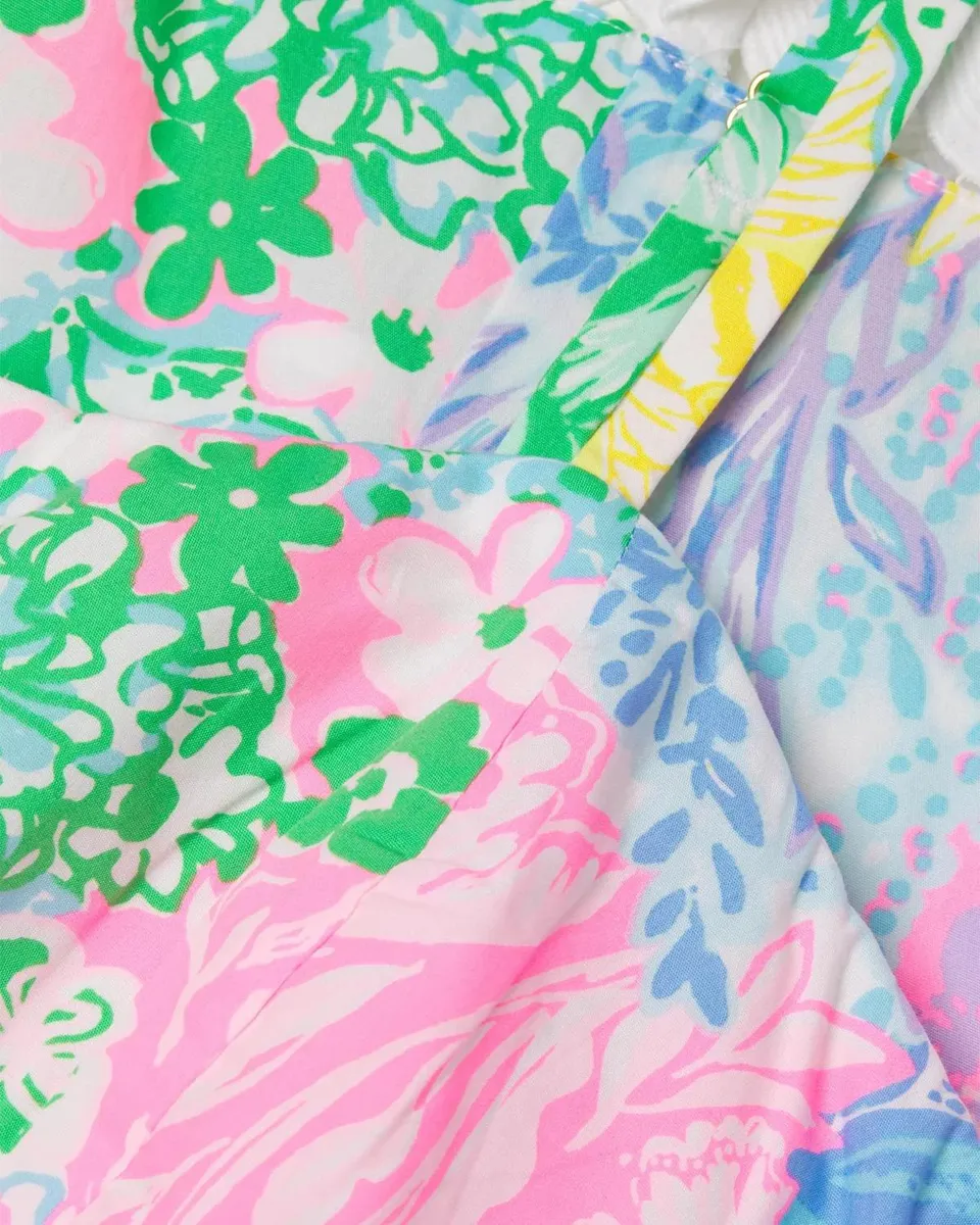 Lilly Pulitzer Haliey Floral Cotton Midi-Dress | Thumbnail 5 Lilly Pulitzer Haliey Floral Cotton Midi-Dress | Thumbnail 5