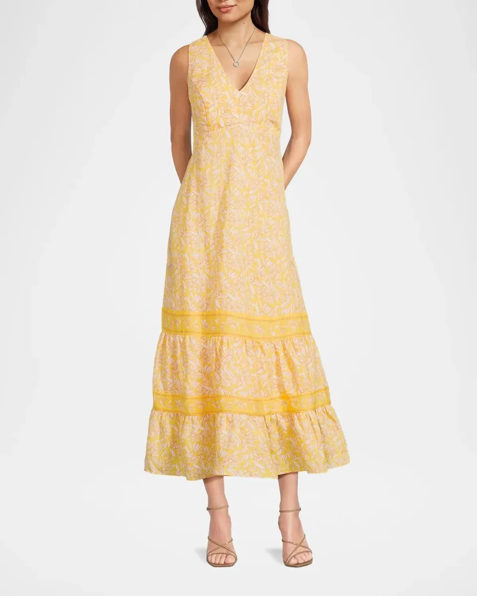 Lilly Pulitzer Avlyn Honeycomb Maxi Dress | Thumbnail 2