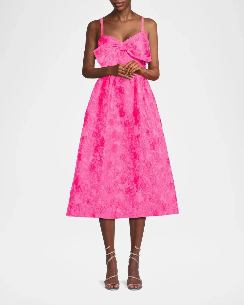 Lilly Pulitzer Ellara Jacquard Midi-Dress | Thumbnail 2