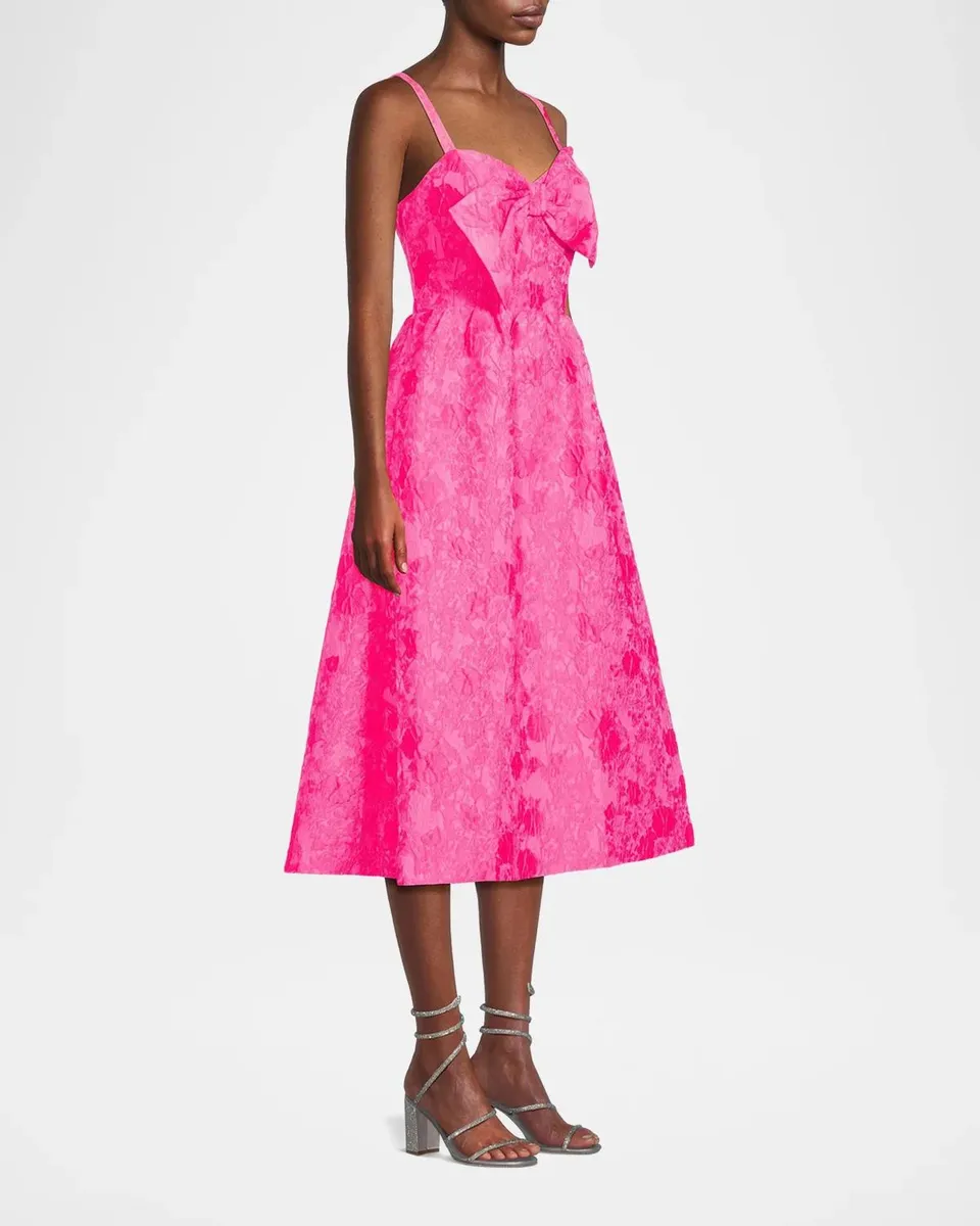 Lilly Pulitzer Ellara Jacquard Midi-Dress | Thumbnail 6