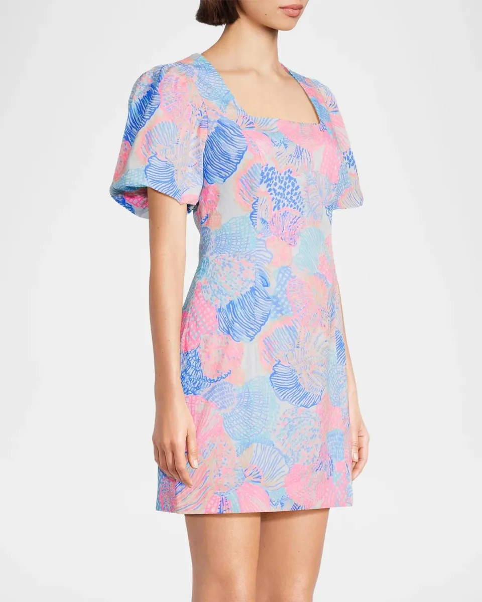 Lilly Pulitzer Kalinara Stretch-Cotton Skirted Romper | Thumbnail 6 Lilly Pulitzer Kalinara Stretch-Cotton Skirted Romper | Thumbnail 6