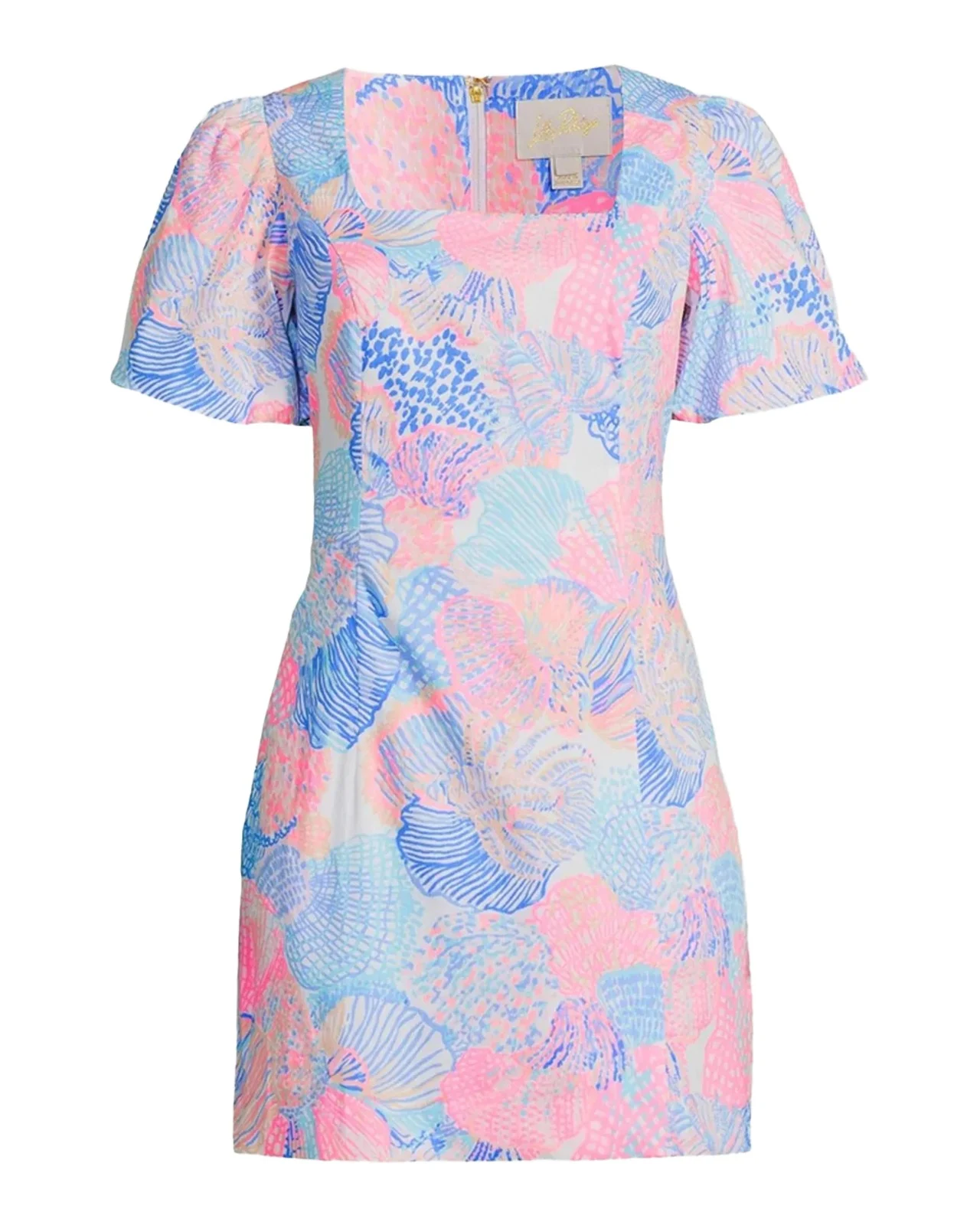Lilly Pulitzer Kalinara Stretch-Cotton Skirted Romper