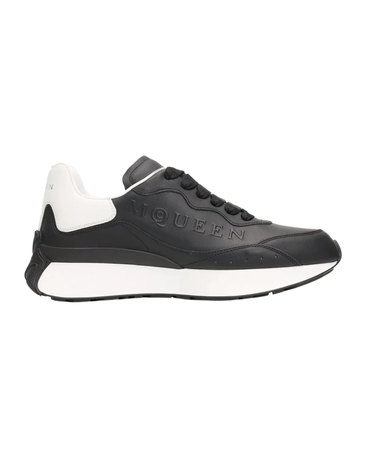 Alexander McQueen Men's Sprint Leather Runner Sneakers