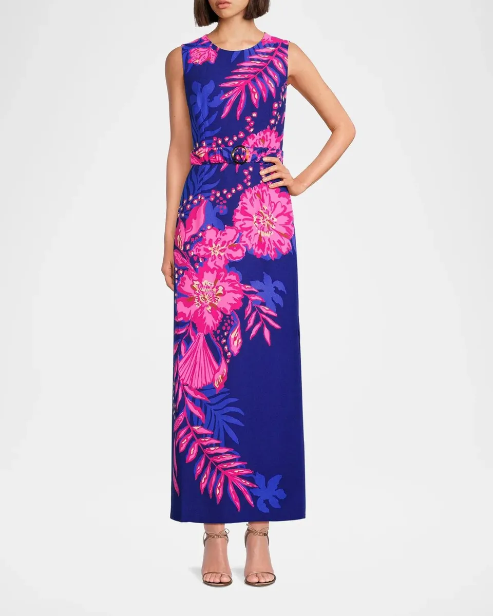 Lilly Pulitzer Adaya Maxi Shift Dress | Thumbnail 2