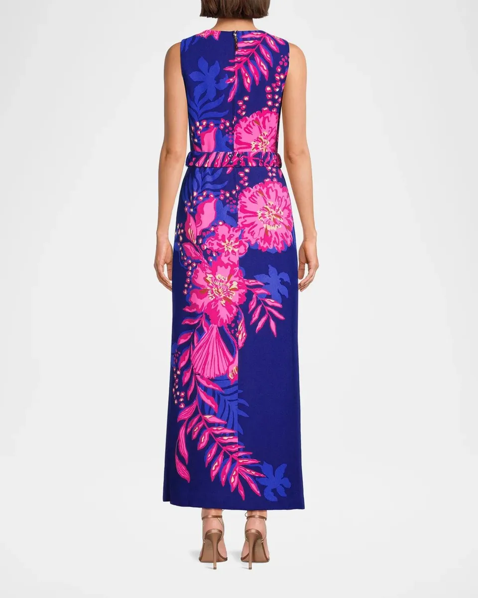Lilly Pulitzer Adaya Maxi Shift Dress | Thumbnail 3