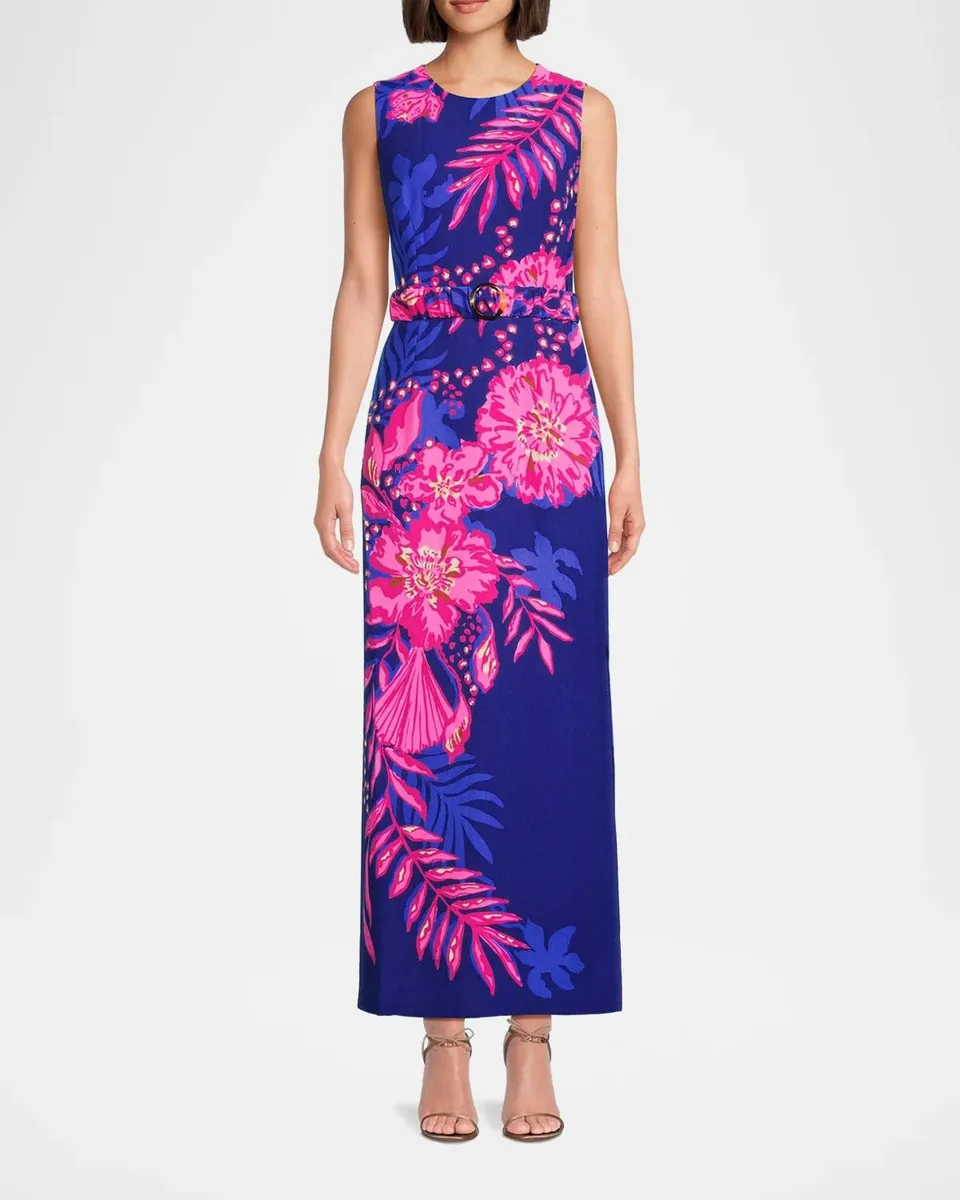 Lilly Pulitzer Adaya Maxi Shift Dress | Thumbnail 4
