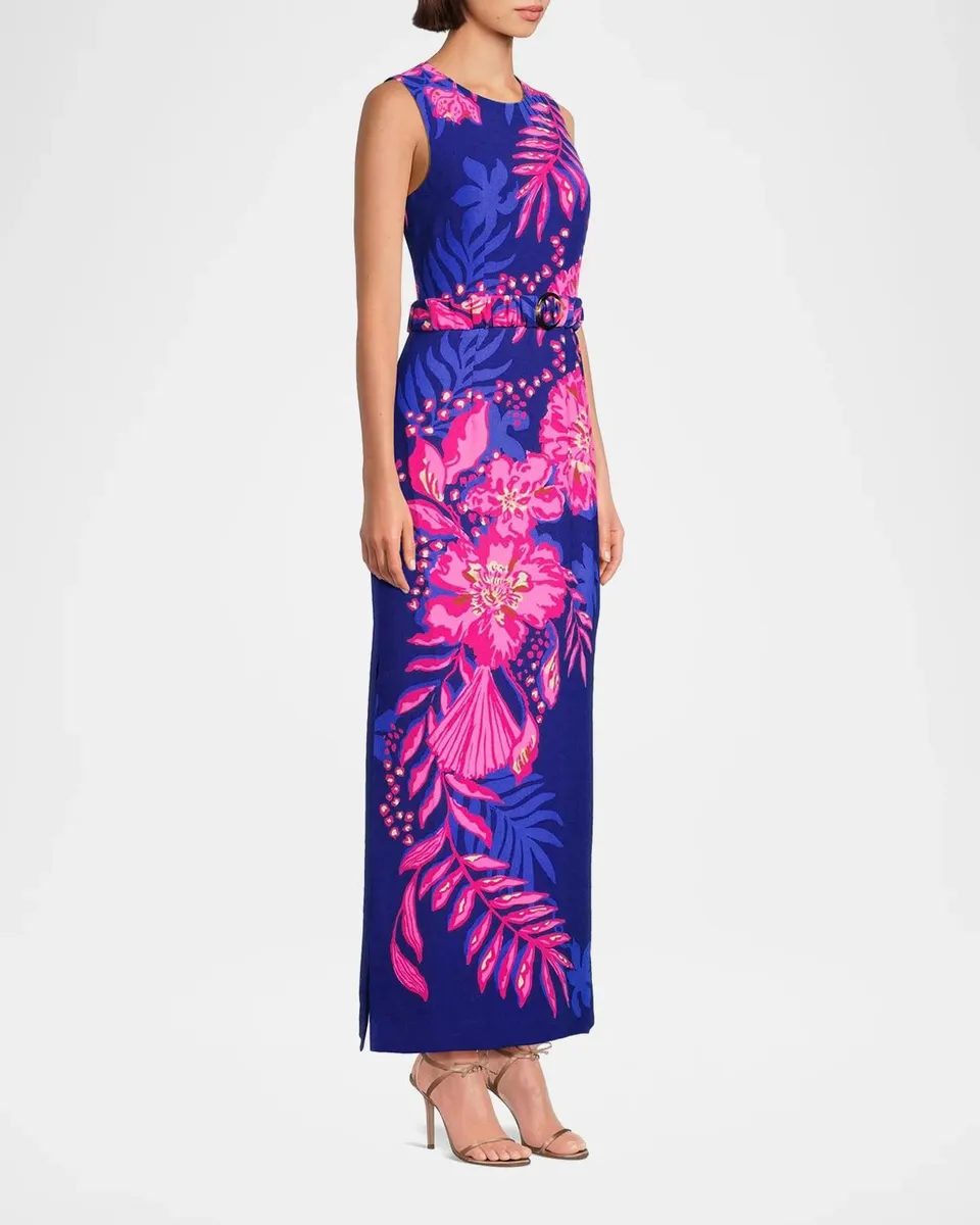 Lilly Pulitzer Adaya Maxi Shift Dress | Thumbnail 6