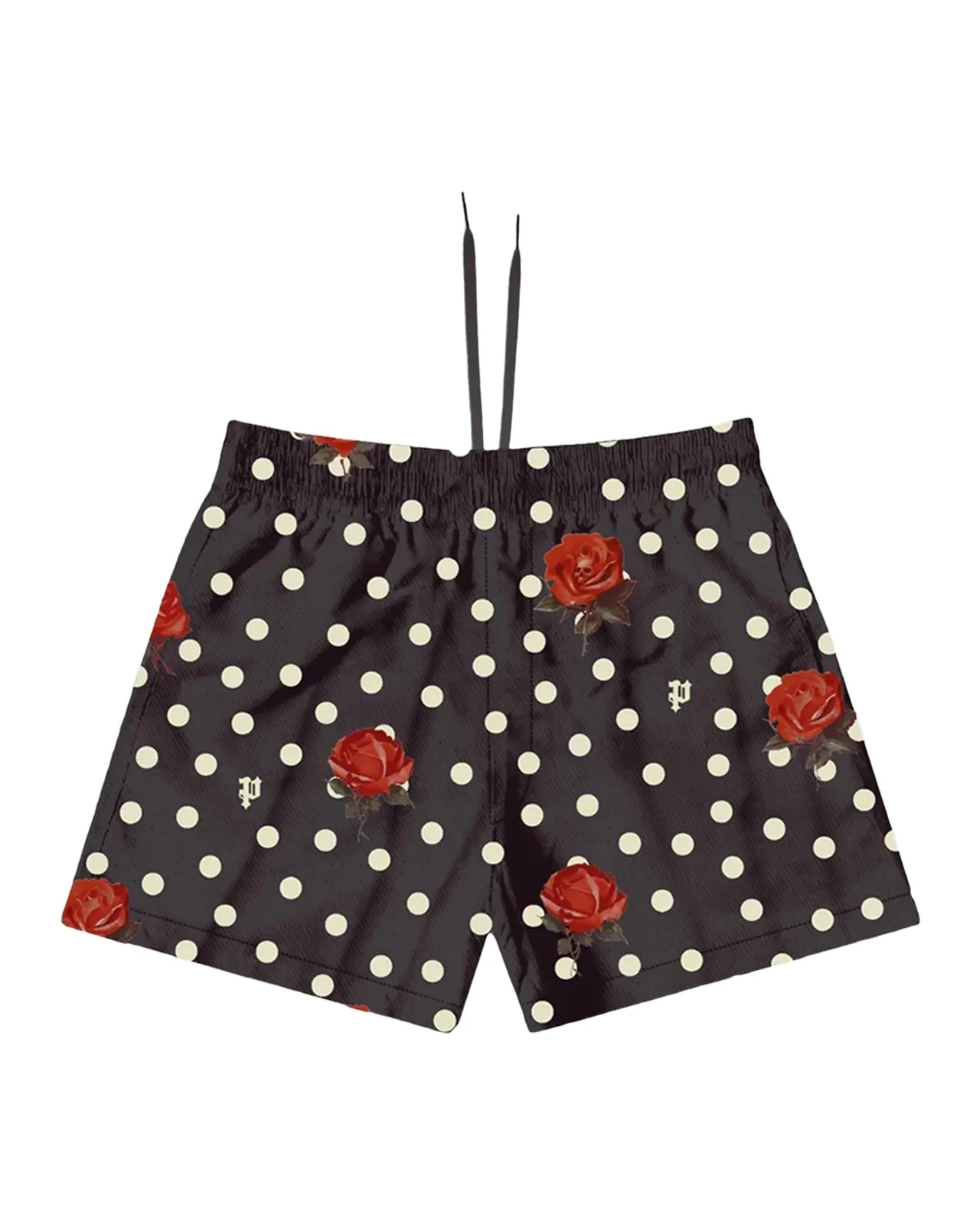 PURPLE Men's All Around Printed Swim Shorts