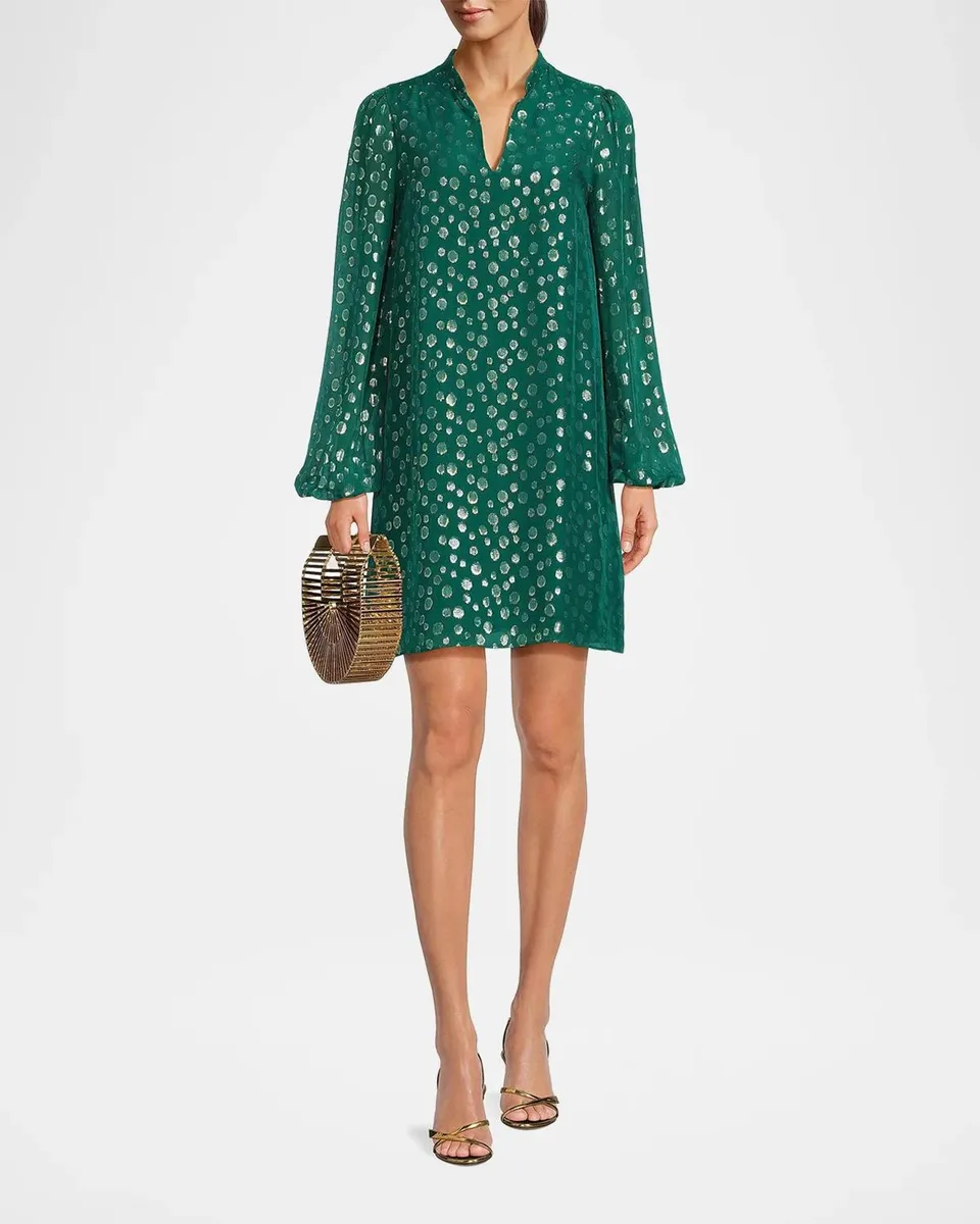 Lilly Pulitzer Lauralyn Silk Dress | Thumbnail 2 Lilly Pulitzer Lauralyn Silk Dress | Thumbnail 2