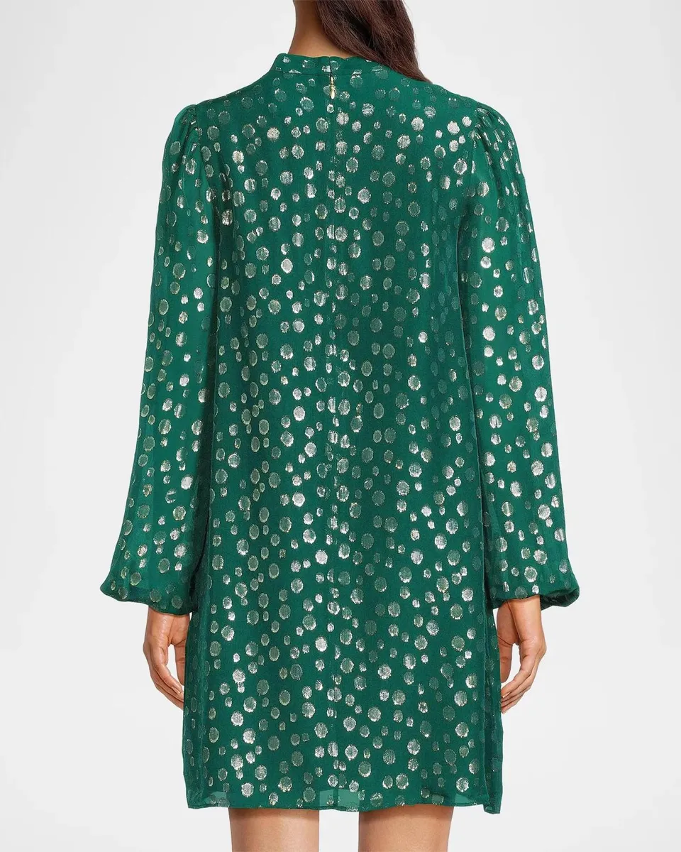 Lilly Pulitzer Lauralyn Silk Dress | Thumbnail 3 Lilly Pulitzer Lauralyn Silk Dress | Thumbnail 3