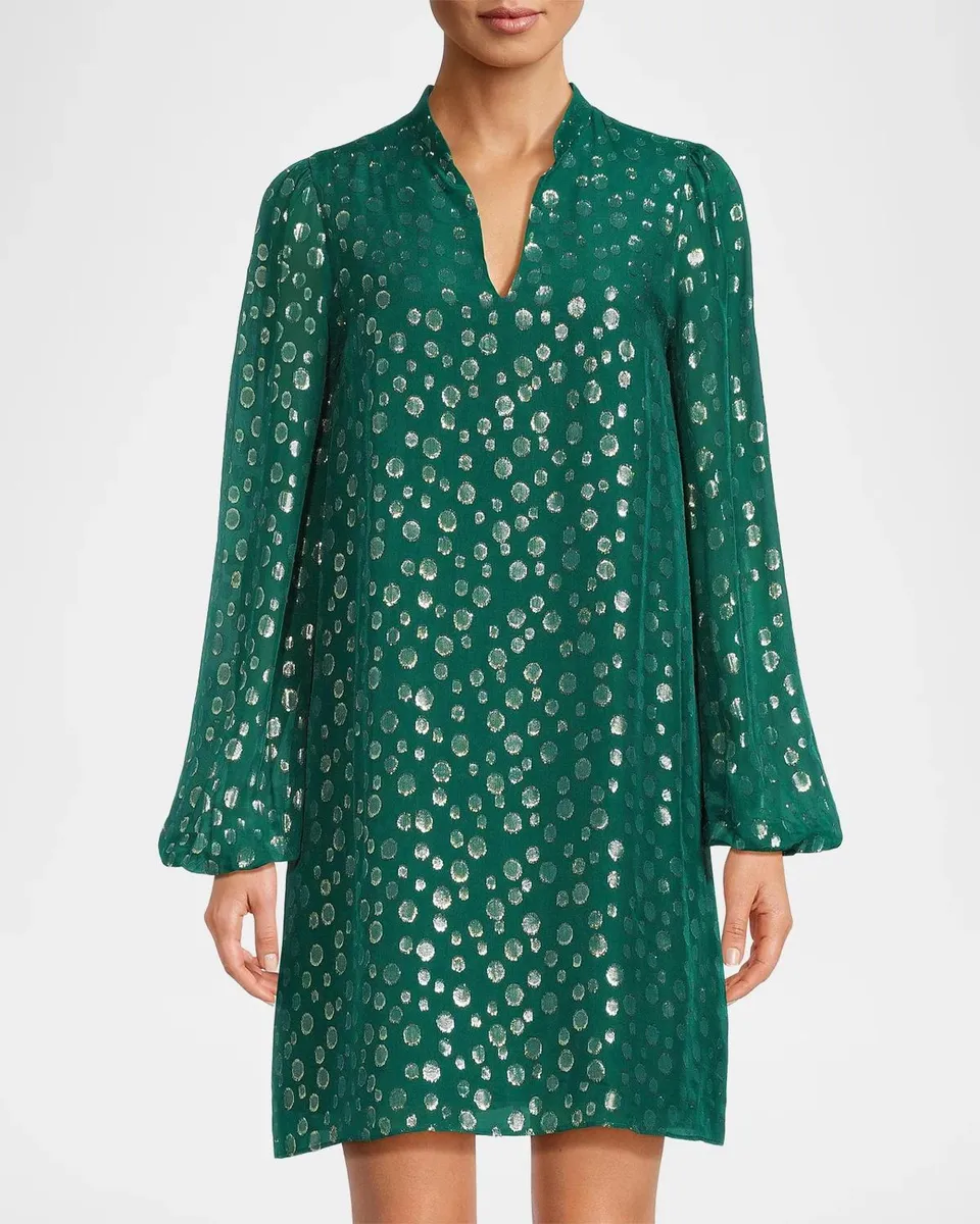 Lilly Pulitzer Lauralyn Silk Dress | Thumbnail 4 Lilly Pulitzer Lauralyn Silk Dress | Thumbnail 4