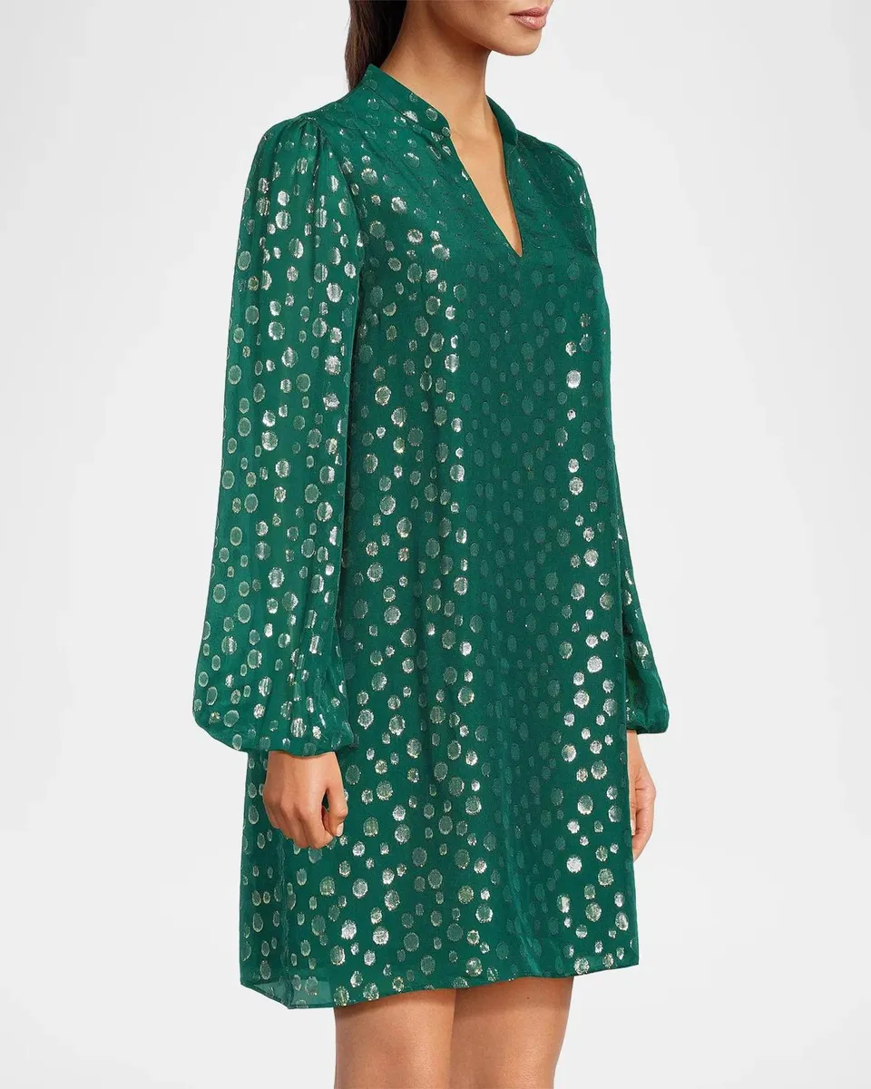 Lilly Pulitzer Lauralyn Silk Dress | Thumbnail 6 Lilly Pulitzer Lauralyn Silk Dress | Thumbnail 6