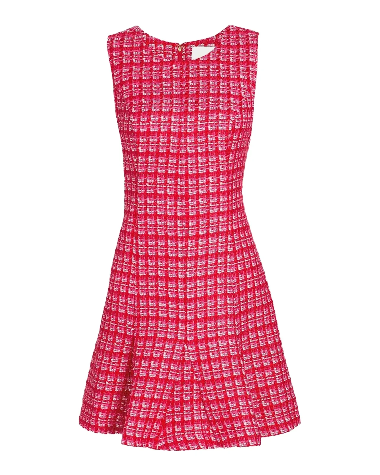 Lilly Pulitzer Enya Bouclé Grid Minidress
