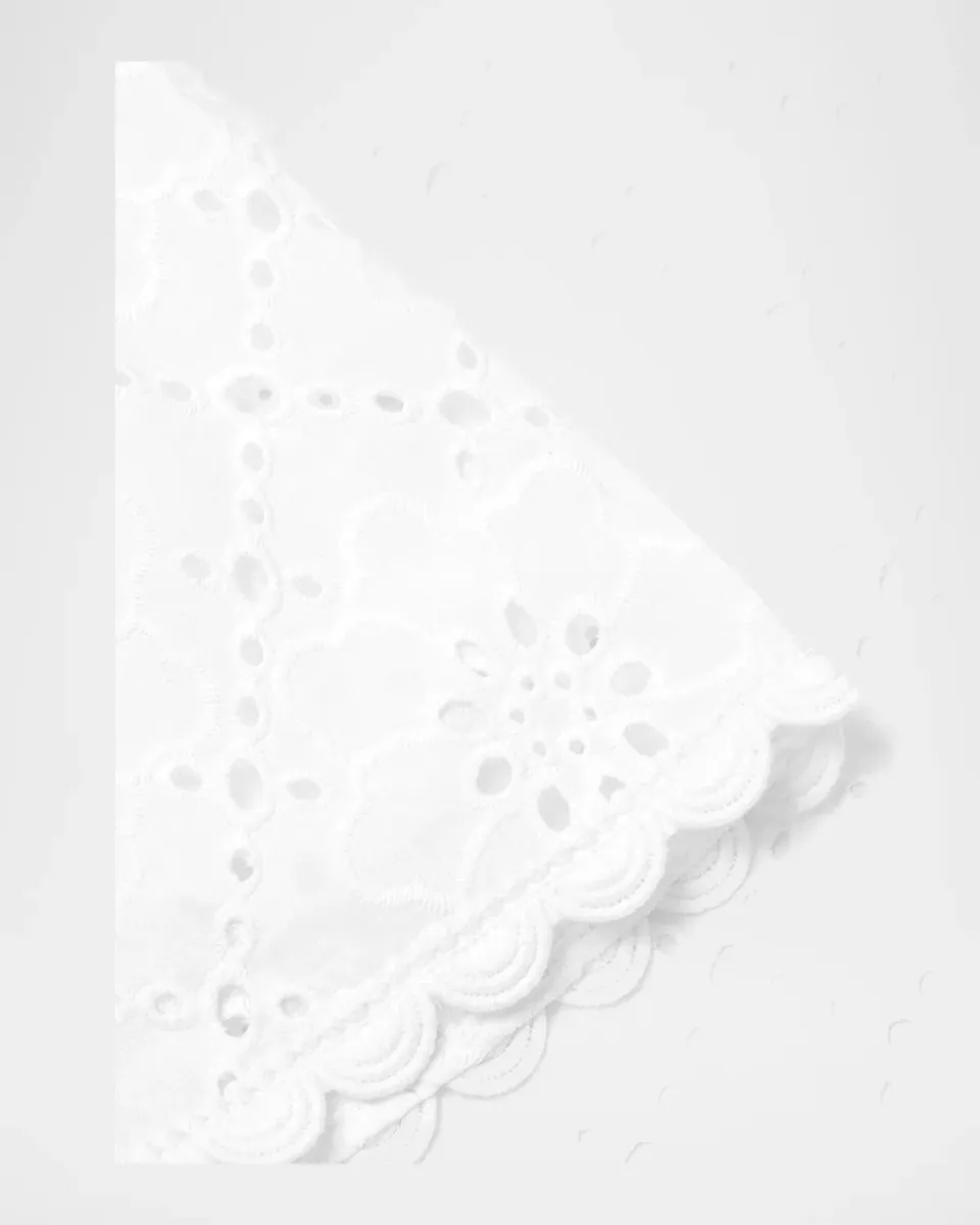 Lilly Pulitzer Richie Cotton Eyelet Shift Minidress | Thumbnail 5 Lilly Pulitzer Richie Cotton Eyelet Shift Minidress | Thumbnail 5