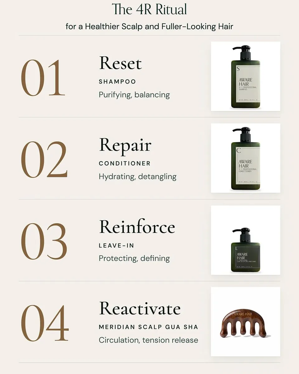 Aware Hair The Complete Scalp Wellness Ritual Limited Holiday Gift Set | Thumbnail 3