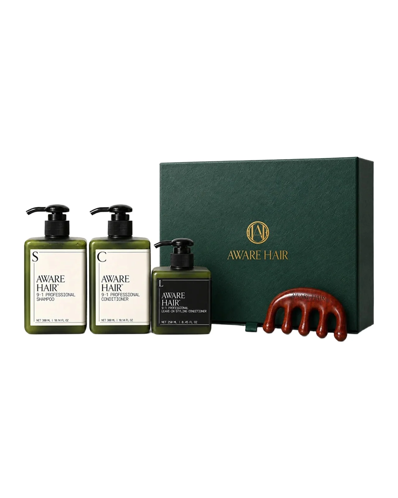 The Complete Scalp Wellness Ritual Limited Holiday Gift Set The Complete Scalp Wellness Ritual Limited Holiday Gift Set
