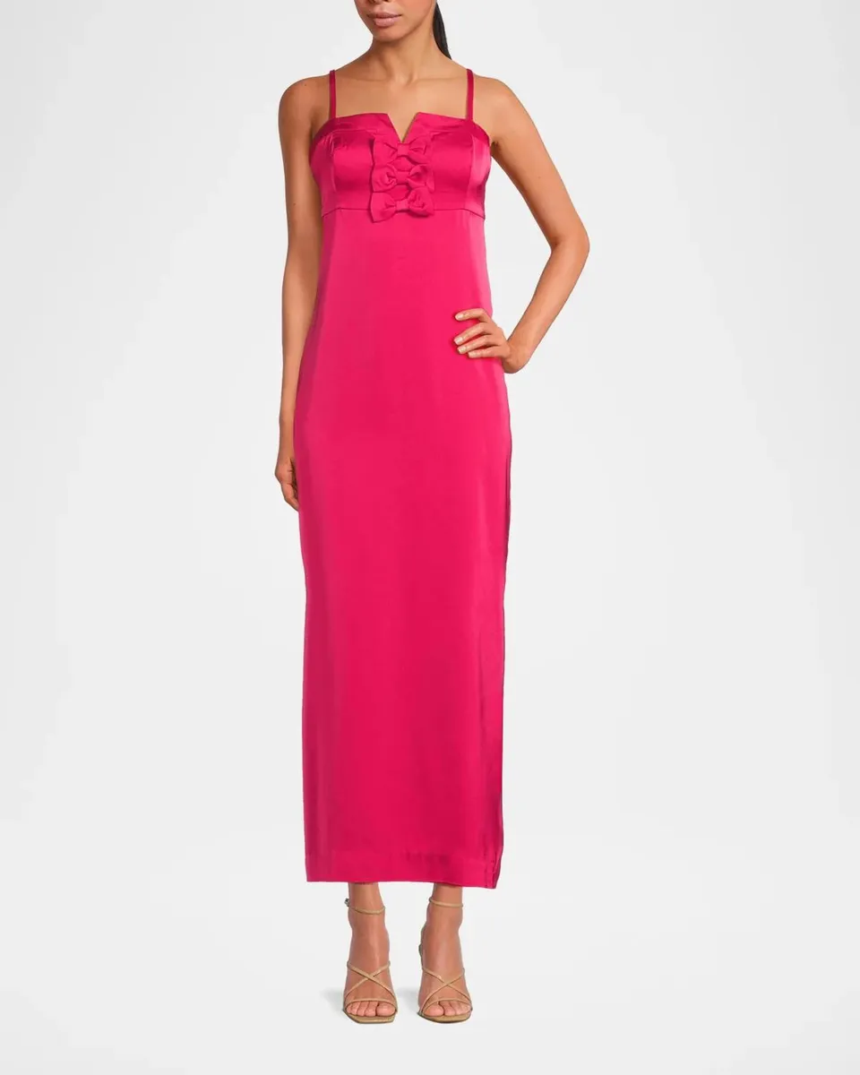 Lilly Pulitzer Jean Bow Midi-Dress | Thumbnail 2