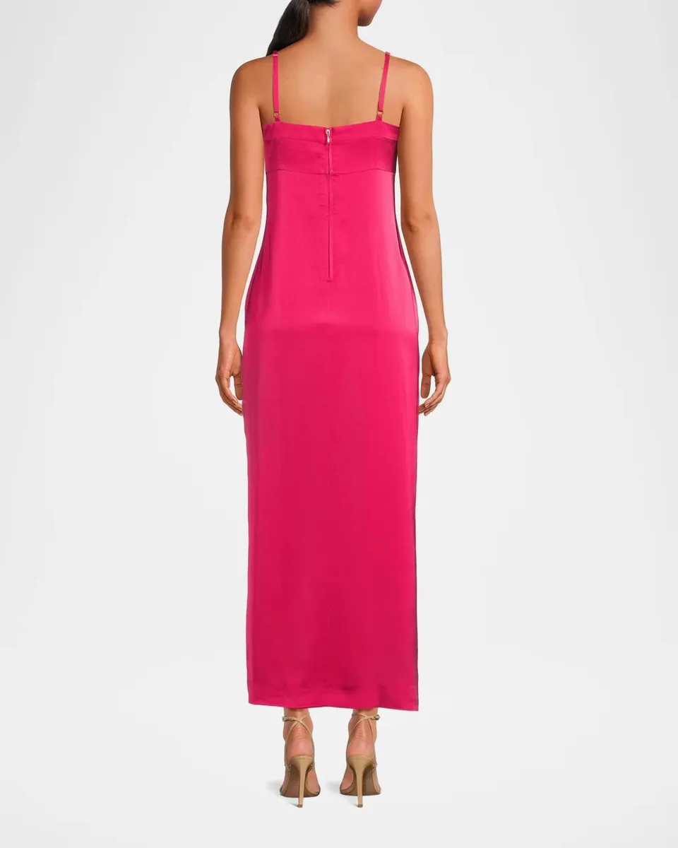 Lilly Pulitzer Jean Bow Midi-Dress | Thumbnail 3