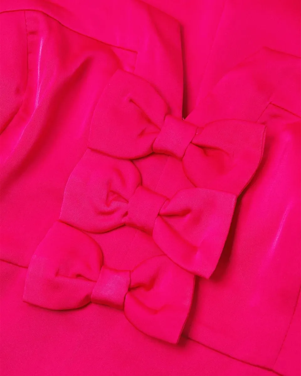 Lilly Pulitzer Jean Bow Midi-Dress | Thumbnail 5