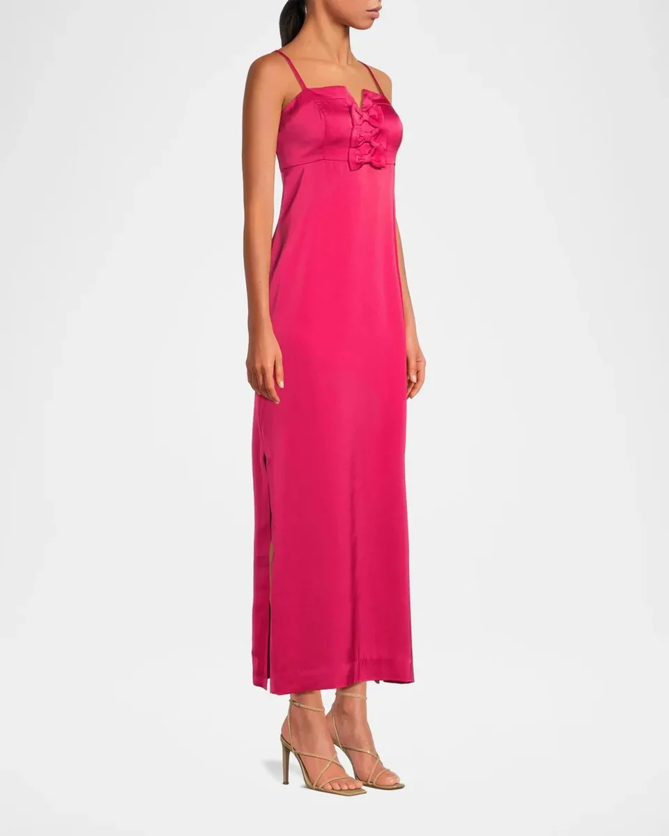 Lilly Pulitzer Jean Bow Midi-Dress | Thumbnail 6