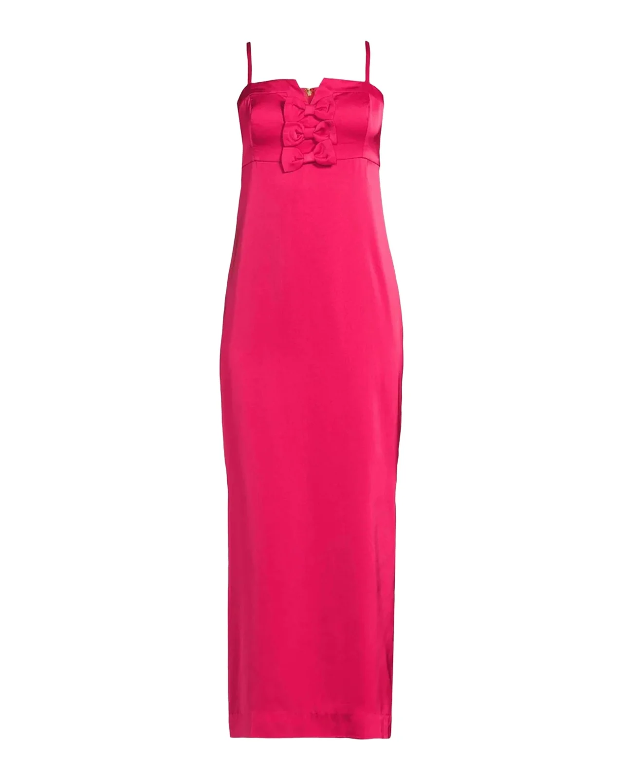 Jean Bow Midi-Dress