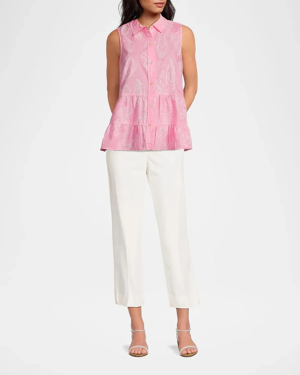 Lilly Pulitzer Breah Sleeveless Top | Thumbnail 2
