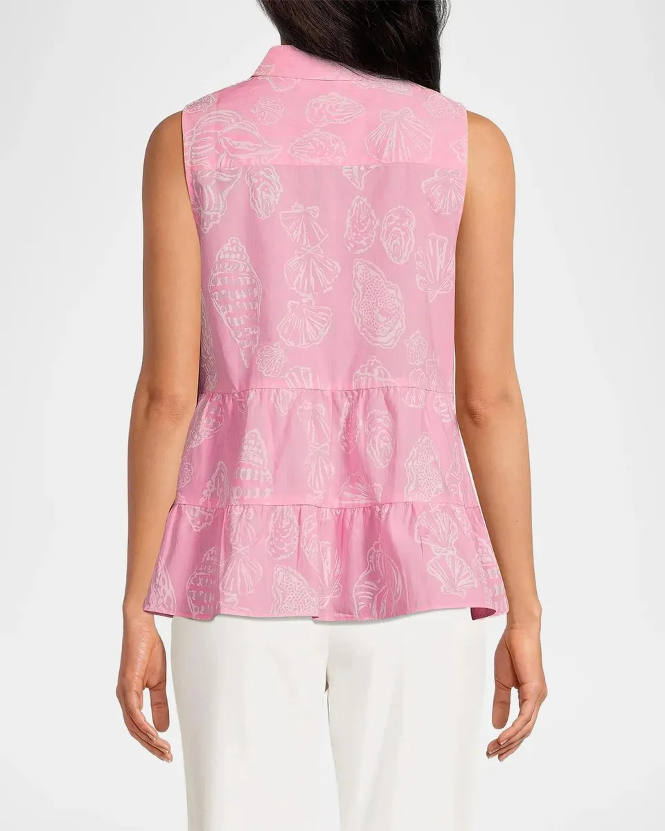 Lilly Pulitzer Breah Sleeveless Top | Thumbnail 3