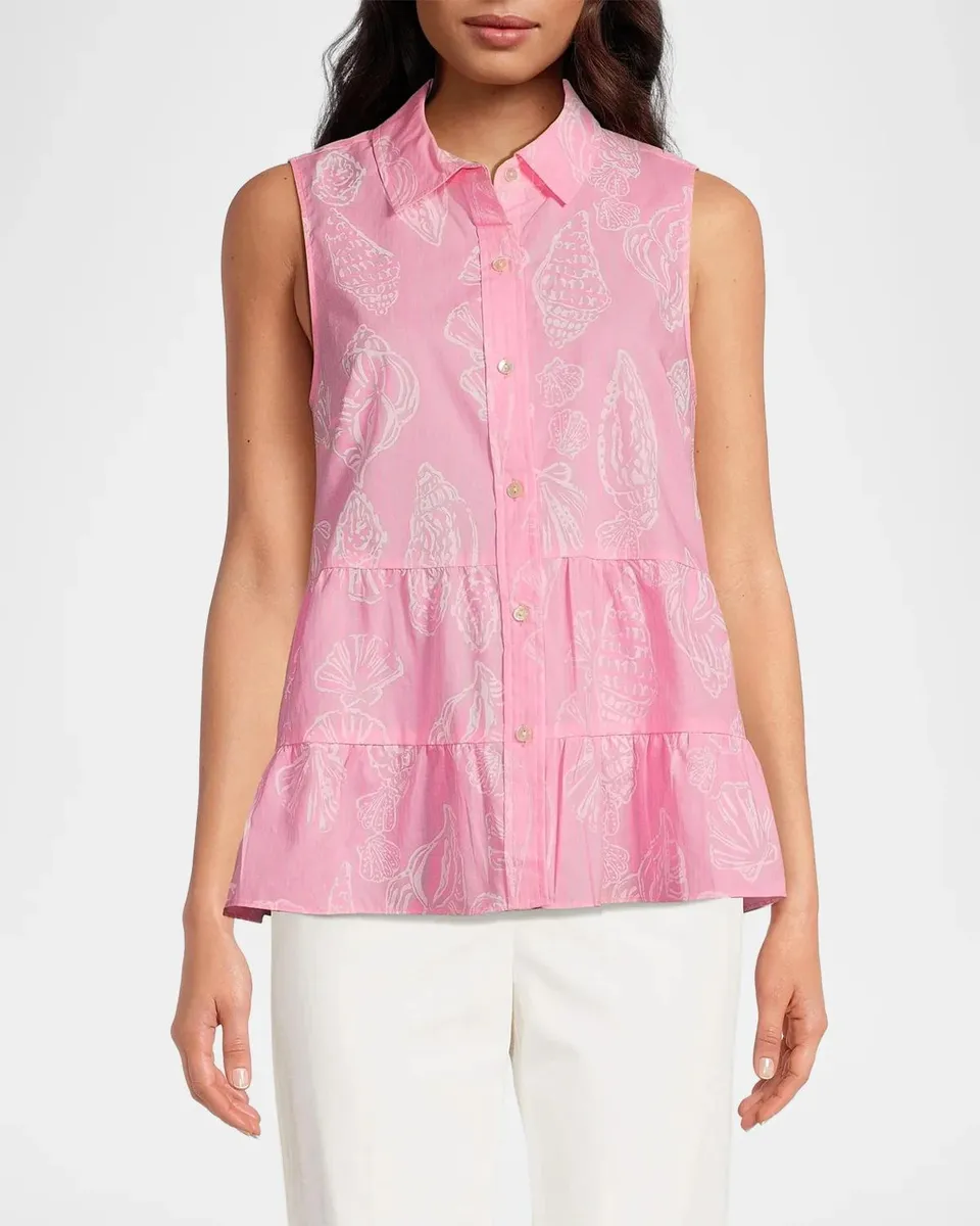 Lilly Pulitzer Breah Sleeveless Top | Thumbnail 4