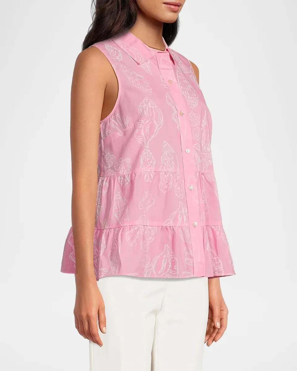 Lilly Pulitzer Breah Sleeveless Top | Thumbnail 6