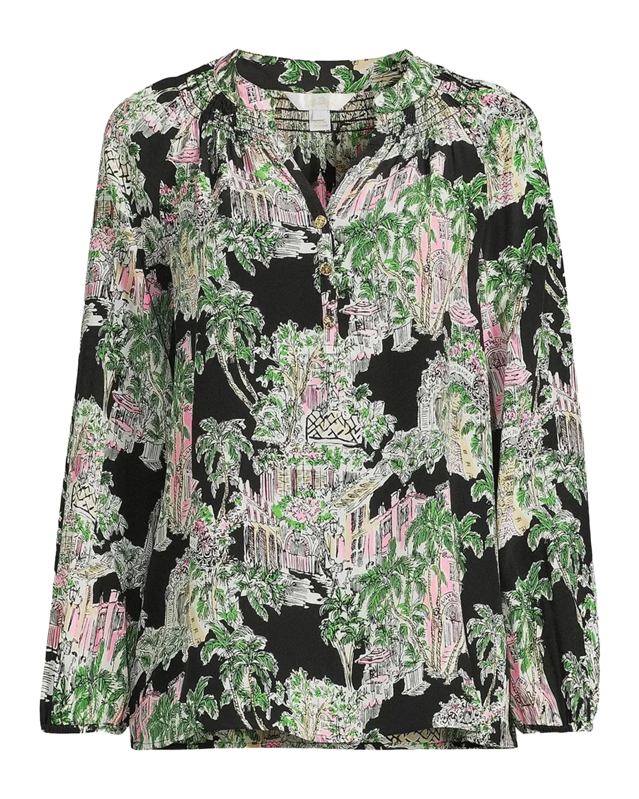 Elsa Silk Blouse Elsa Silk Blouse