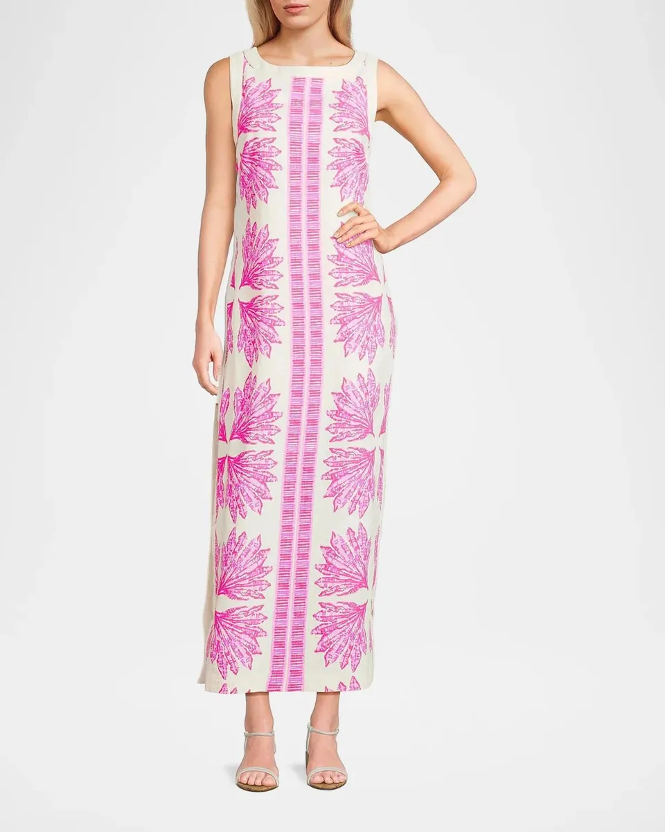 Lilly Pulitzer Eleanora Maxi Shift Romper | Thumbnail 2 Lilly Pulitzer Eleanora Maxi Shift Romper | Thumbnail 2