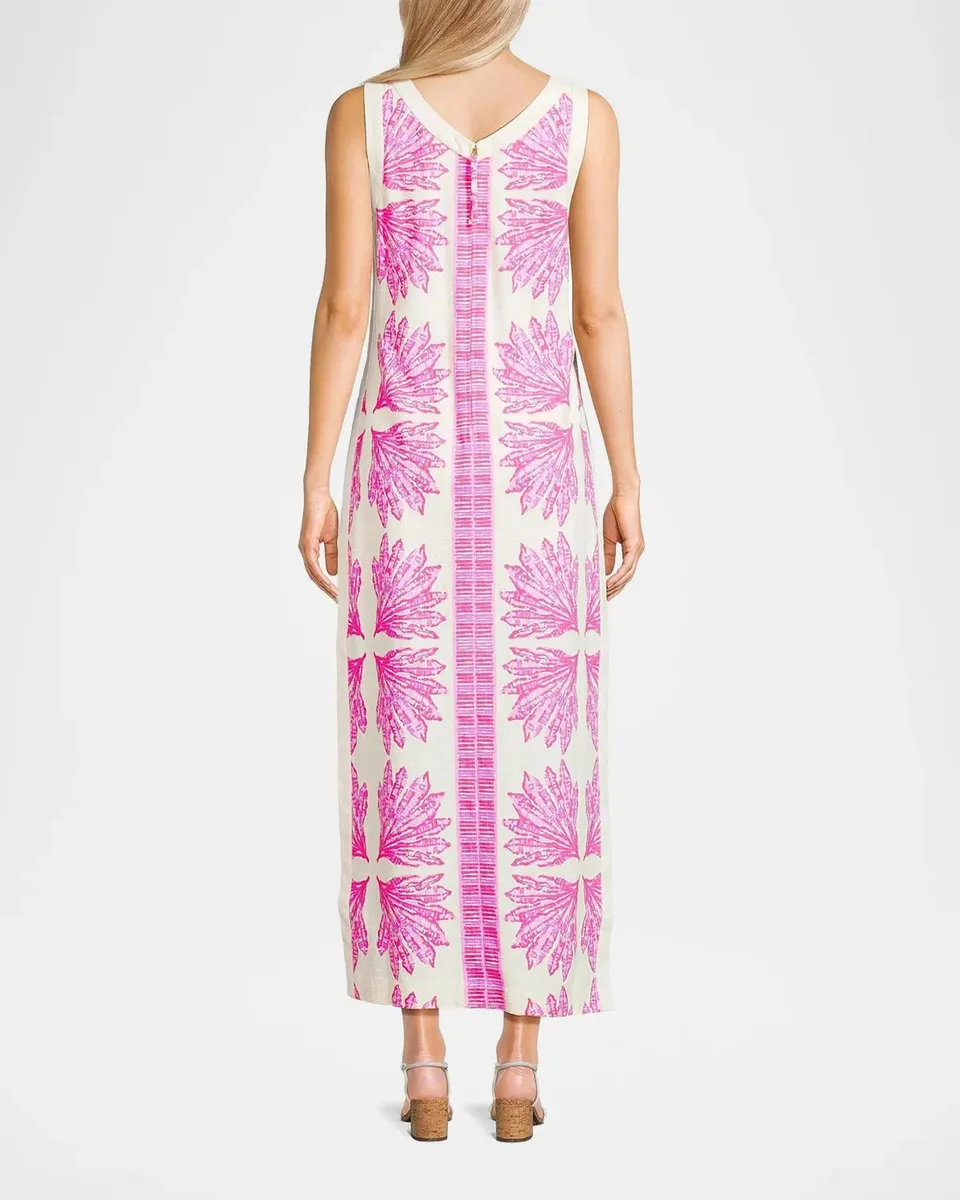 Lilly Pulitzer Eleanora Maxi Shift Romper | Thumbnail 3 Lilly Pulitzer Eleanora Maxi Shift Romper | Thumbnail 3