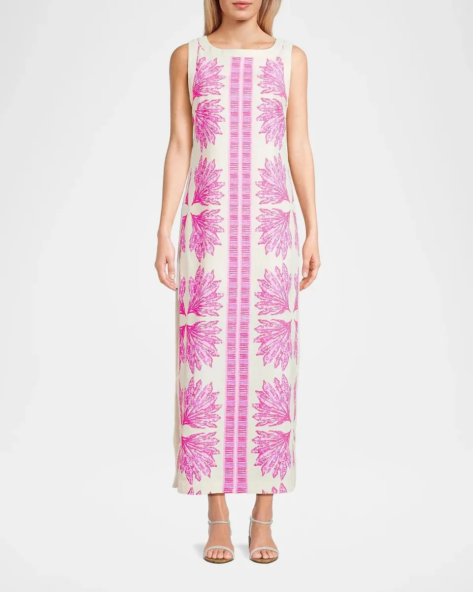 Lilly Pulitzer Eleanora Maxi Shift Romper | Thumbnail 4 Lilly Pulitzer Eleanora Maxi Shift Romper | Thumbnail 4
