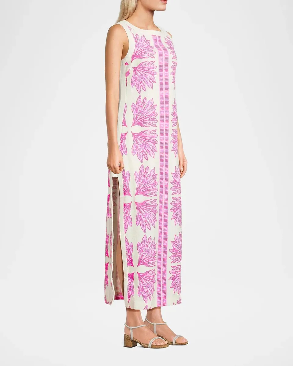 Lilly Pulitzer Eleanora Maxi Shift Romper | Thumbnail 6 Lilly Pulitzer Eleanora Maxi Shift Romper | Thumbnail 6