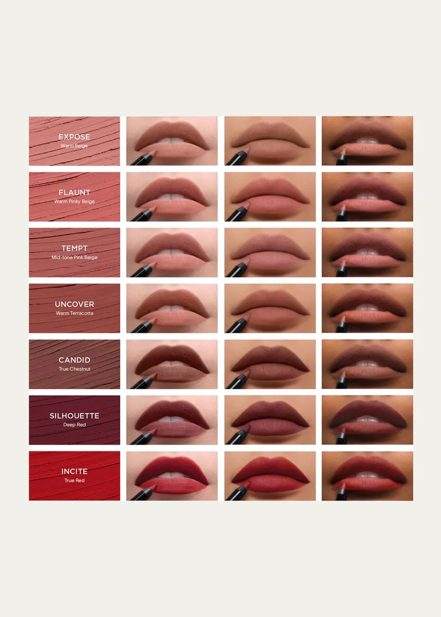Hourglass Cosmetics Shape & Sculpt Lip Liner | Thumbnail 4 Hourglass Cosmetics Shape & Sculpt Lip Liner | Thumbnail 4
