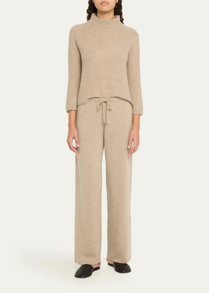 Arlotta Cashmere 2024 High-Rise Cashmere Pants | Thumbnail 2 Arlotta Cashmere 2024 High-Rise Cashmere Pants | Thumbnail 2