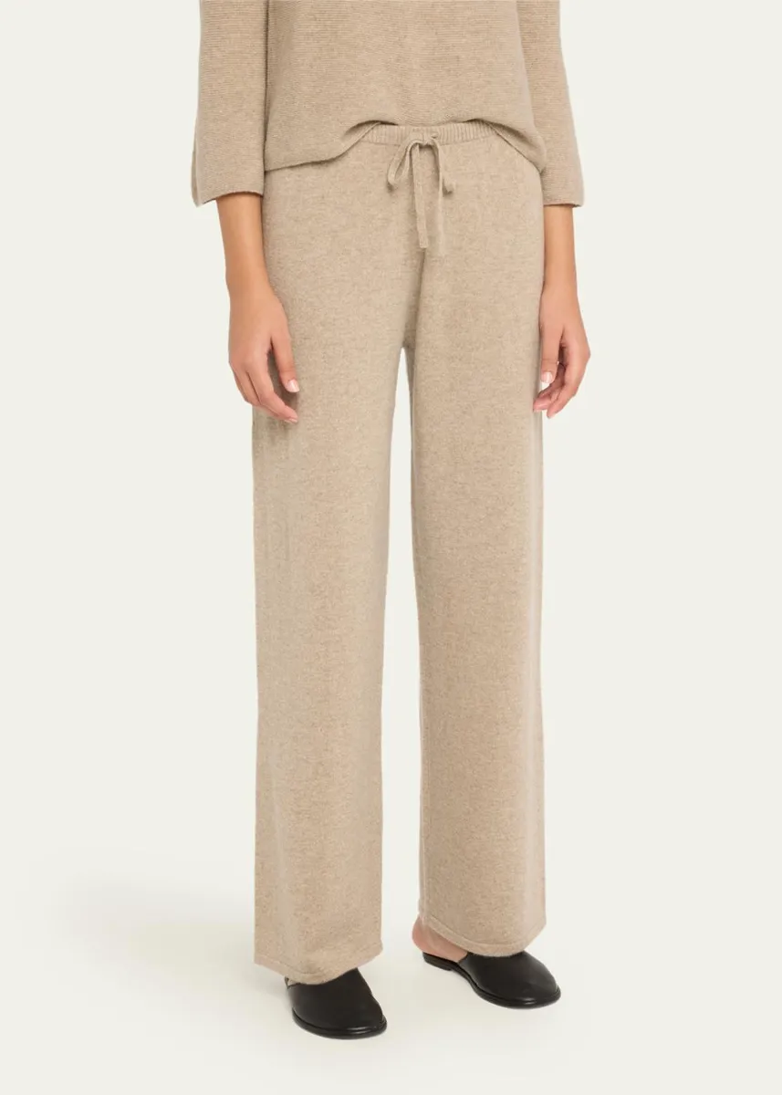 Arlotta Cashmere 2024 High-Rise Cashmere Pants | Thumbnail 4 Arlotta Cashmere 2024 High-Rise Cashmere Pants | Thumbnail 4