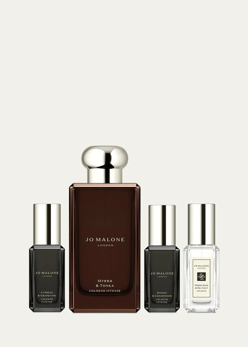 Jo Malone London Myrrh & Tonka Cologne Intense Discovery 4-pc Set | Thumbnail 2 Jo Malone London Myrrh & Tonka Cologne Intense Discovery 4-pc Set | Thumbnail 2