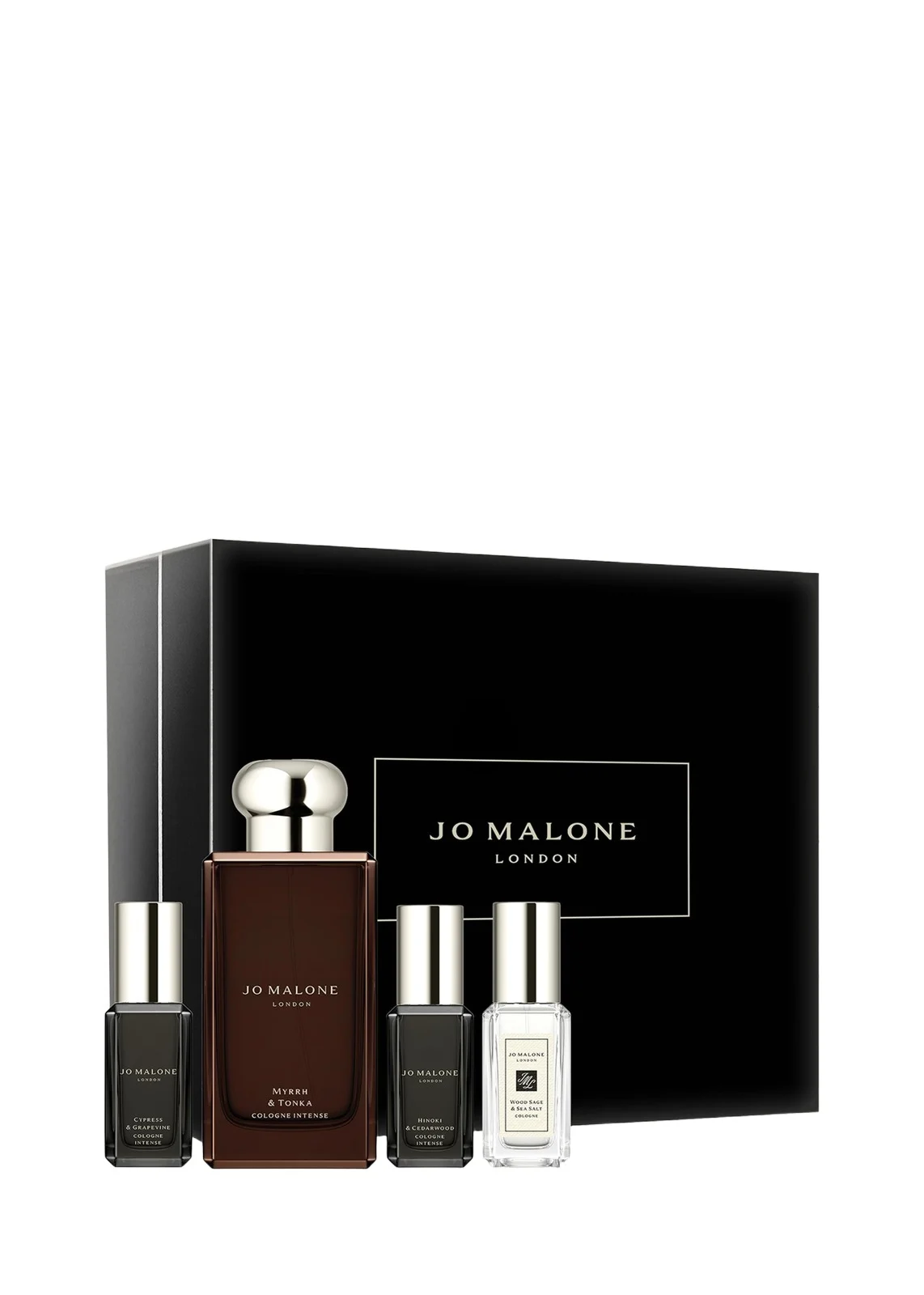 Myrrh & Tonka Cologne Intense Discovery 4-pc Set