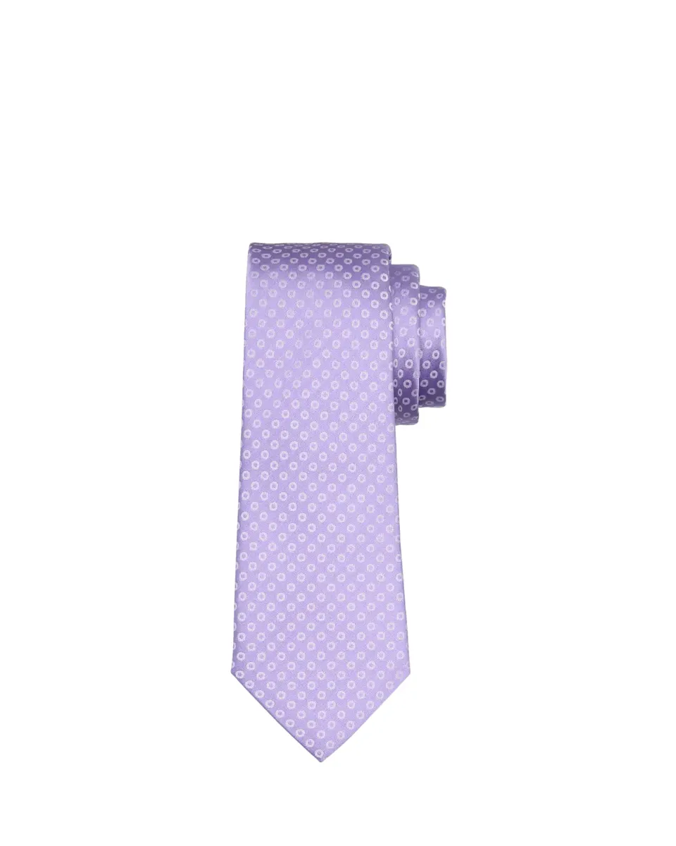 Giorgio Armani Men's Micro-Circle Silk Tie | Thumbnail 2 Giorgio Armani Men's Micro-Circle Silk Tie | Thumbnail 2